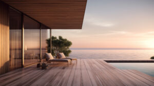 Pose de parquet et terrasses à Clisson